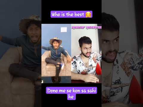 who is the best 🤗🥰#trending #status #reaction #viral #funnyvideo #newshorts #memes #whoisthebest