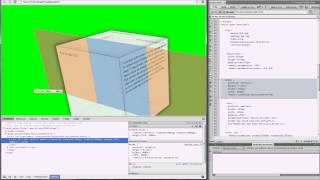 Webkit CSS3 3D Cube