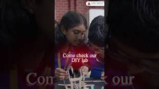 DIY Lab at Orchids: Where Every Young Mind Becomes an Inventor! 🚀✨