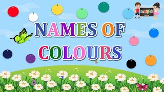 Names of Colours | Learn About Colours | KooBoo Kids | KooBoo Productions