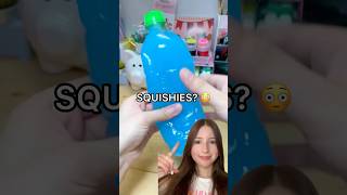 I Made a CRUNCHY WATER BOTTE SQUISHY! 😱🥤🫧  *satisfying squishy asmr*