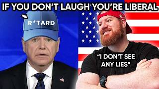 If You Laugh, You're Conservative PT.207 Memes & Comedy for Republicans & MAGA