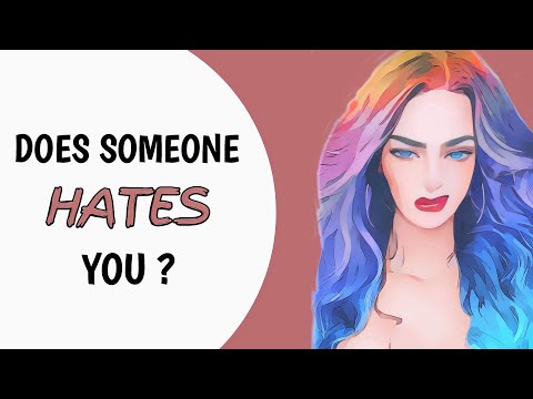 Does someone HATES you? | Personality Test