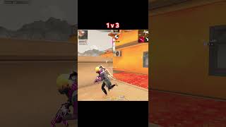 1v3 in cs rank ||only headshot AWM || #rushergaming #tottalgaming #viraledit #ffedit #ffimpossible