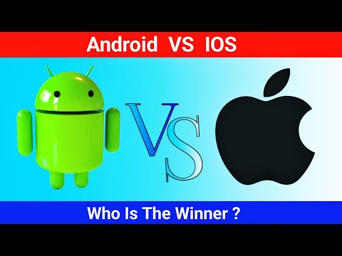Android Vs IOS | Apple Vs Android Full Comparison | Koun Behtar Hai | Sandip Baraik