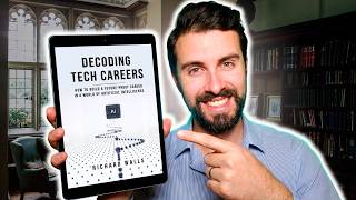 My NEW BOOK is Finally Here - The Blueprint for the New AI Job Market in Tech.