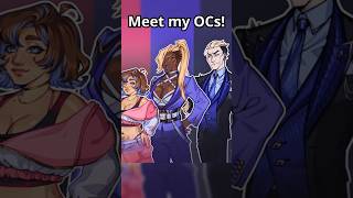 Meet my OCs! (with voiceclaims) #originacharacter #characterdesign #artshorts