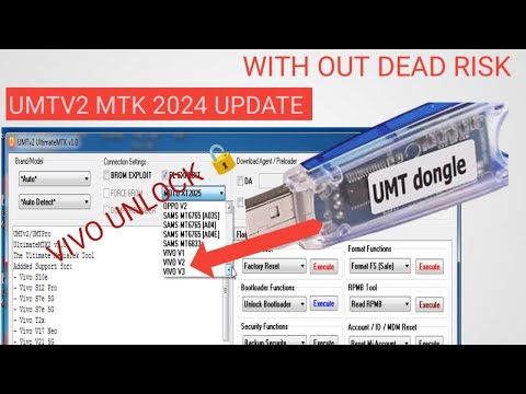 Vivo y91 Unlock 🔓🔓 With out data los With out dead risk UMT 2024 Update
