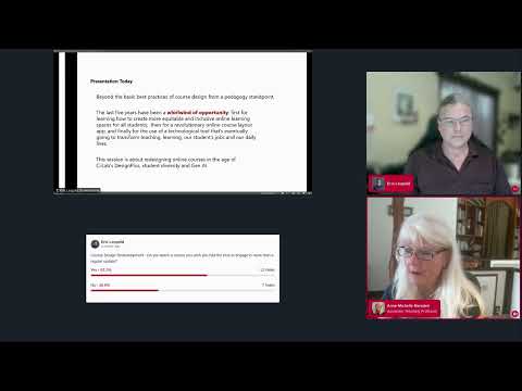 Ecourse Renewal In a Time of Citilabs, Diversity , and GEN AI