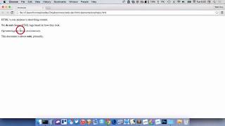 Phrasing elements in HTML (em)