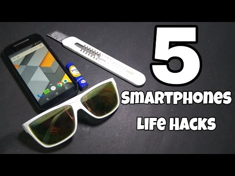 5 Smartphone Life Hacks!!2016