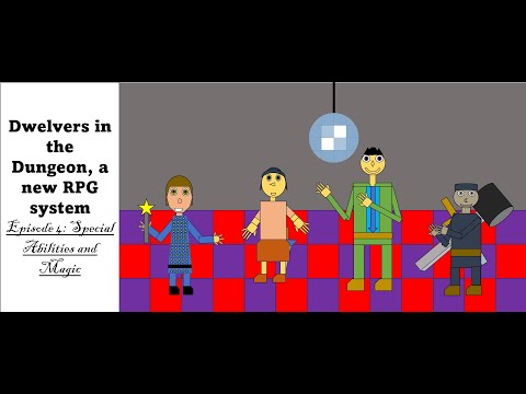 Dwelvers in the Dungeon Explained 4: Specials and Spells