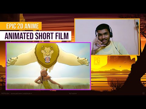Adumu - Animated Short Film | PG reaction