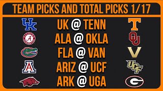 College Basketball Picks & Predictions Today 1/17/26 | NCAAB Picks Today