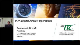 Digital Aircraft Operations @ IATA  Day 1 Webinar