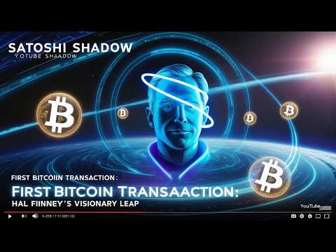 First Bitcoin Transaction : Hal Finney’s Visionary Leap | Satoshi Shadow