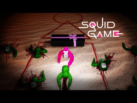 Squid Games | A Gorilla Tag Movie