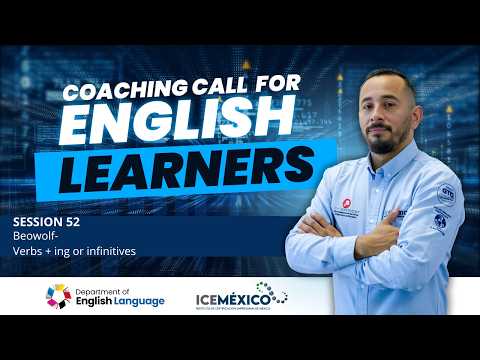 Session 52. Beowulf_ Verbs + ing /to P1
