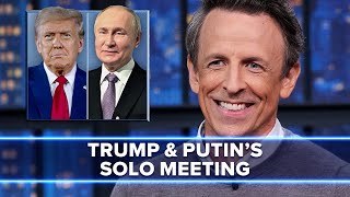 Trump and Putin Meet with Only Translators Present