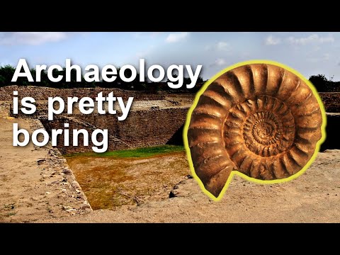 Unintelligible Archaeology: The fastest way to fall asleep