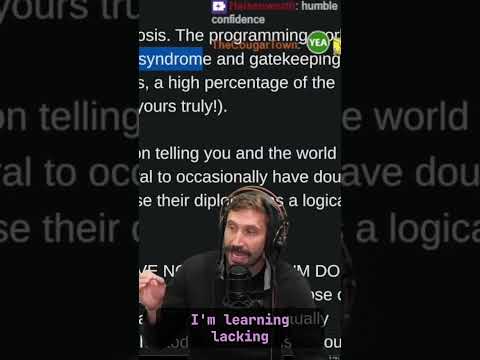 Imposter Syndrome