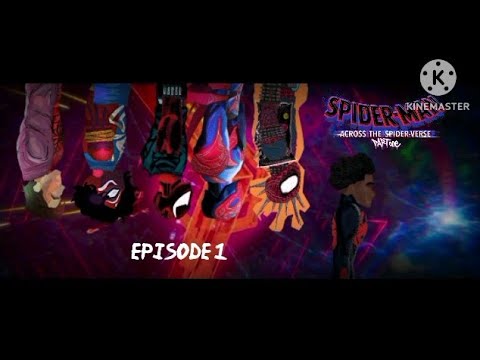 (DC2) SPIDER MAN ACROSS THE  SPIDERVERSE 🎬 SEASON 1 EPISODE 1[AMV] @blackanimationv2 #spiderman#fy