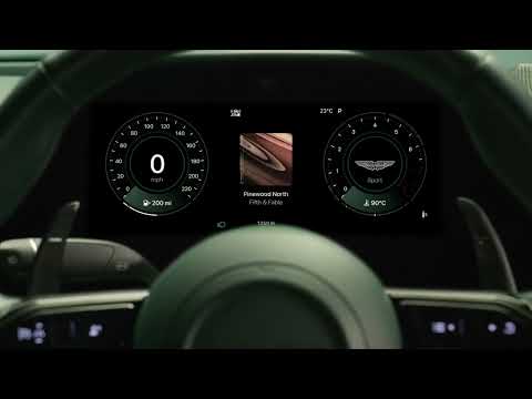 Life N Style Exclusive | Aston Martin x Apple CarPlay Ultra® – Next-Gen In-Car Experience!