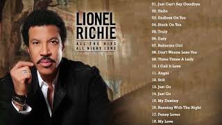 Lionel Richie Greatest Hits 2025  Best Songs of Lionel Richie full album