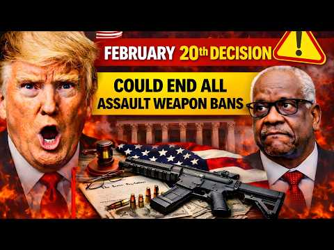 Supreme Court February 20th Decision Could End All Assault Weapon Bans