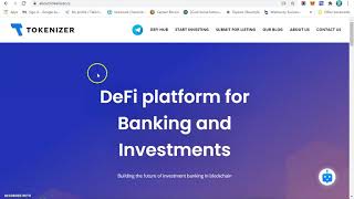 🕵️ Tokenizer 60$ Bounty Campaign 💰 Access the power of Tokenization 💰 Dont Miss & Join Fast....