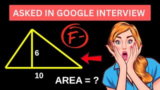 Only 1% Can Solve Tricky Geometry Google Interview Puzzle
