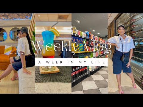 VLOG// SOLO DATES // CHURCH AND LIFE AS A MAKEUP ARTIST