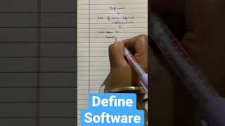 what is software|| define software #youtubeshorts #ytshorts #viralshort