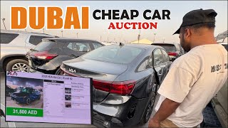 Dubai Accidental Cars Auction | The IndoDubai Travellers