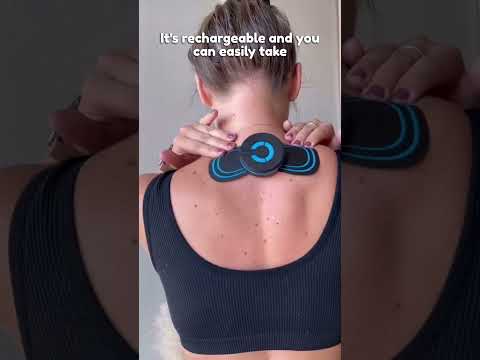 Experience instant relief with Pulse Relax! 🌬️ #bodymassager #bodymassage #blackfriday #viral