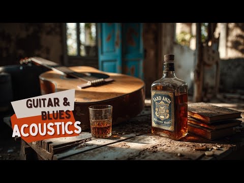 Mellow Acoustic Blues Guitar ~ Chill Rustic Vibes for Relaxation & Unwinding