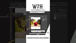 OBJECT SELECTION TOOL IN #photoshop