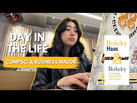 Day in the life of a Computer Science at Business major at UC Berkeley