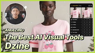 Dzine.AI is the Best AI generator ever! Tweaking everything!
