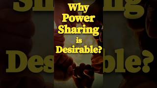 Why Power Sharing is Desirable❓| Polscience Chapter-Power Sharing #powersharing #class10 #boards
