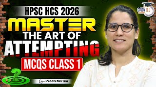 HPSC HCS 2026 | General Studies (GS) Full Mock Test 1 | Important MCQs & Strategy by Preeti Ma'am