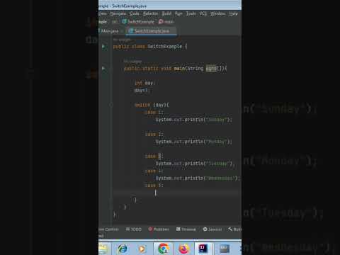 Switch case in Java |@Error_programming #viral #viralshort #java
