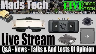 DJI Back Doors Into Your Drones - DJI  UK 120M Limits - FCC Update - HDZero HDMI VTX Early Thoughts