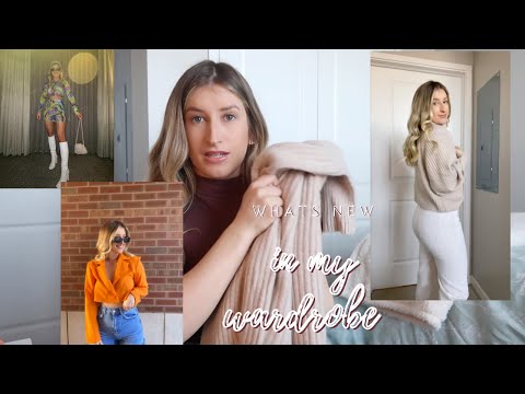 WHATS NEW IN MY WARDROBE || WINTER CLOTHING HAUL