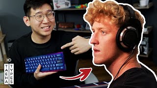 The Making of Tfue's $3500 Custom Luxury Mechanical Keyboard