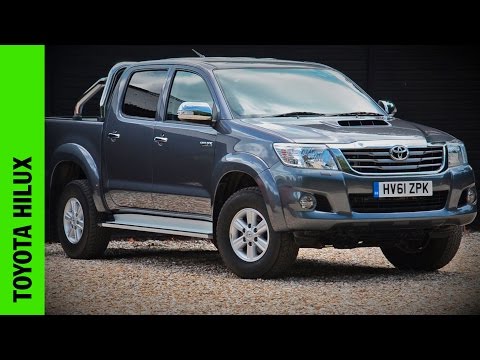 Toyota Hilux Review