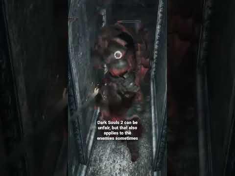 [Dark Souls II] A taste of his own medicine