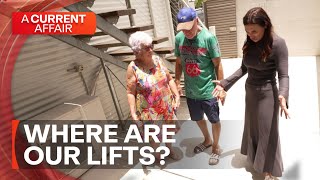 Retirees lose their life savings to elevator company | A Current Affair