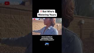 💯Now Who’s Watering Yours | WATCH Full Video Below #soulcoach #intuitivecoach #mindsetcoach