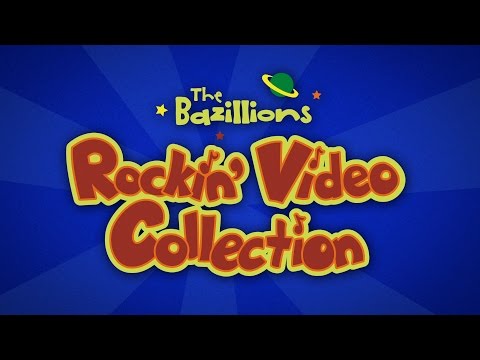 The Bazillions Rockin' Video Collection (Amazon Instant Video or DVD)